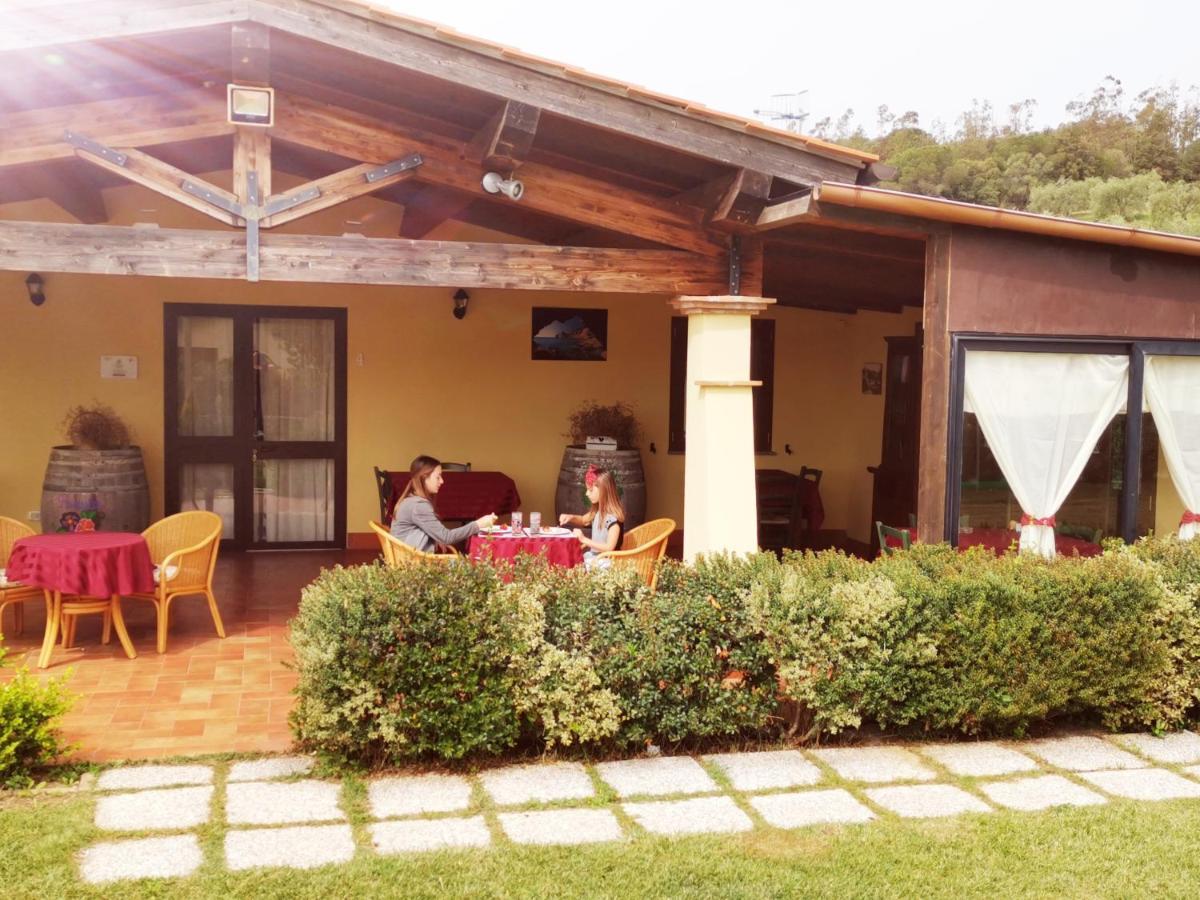 Villa Pian Di Rocca Country à Castiglione della Pescaia Extérieur photo