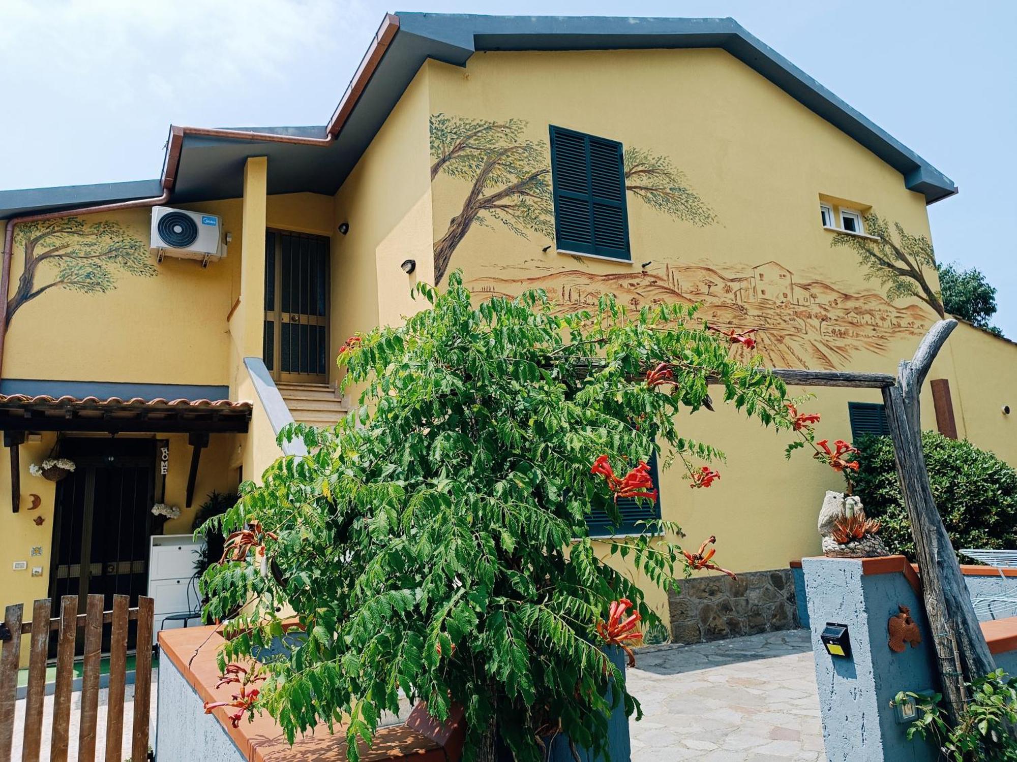 Villa Pian Di Rocca Country à Castiglione della Pescaia Chambre photo