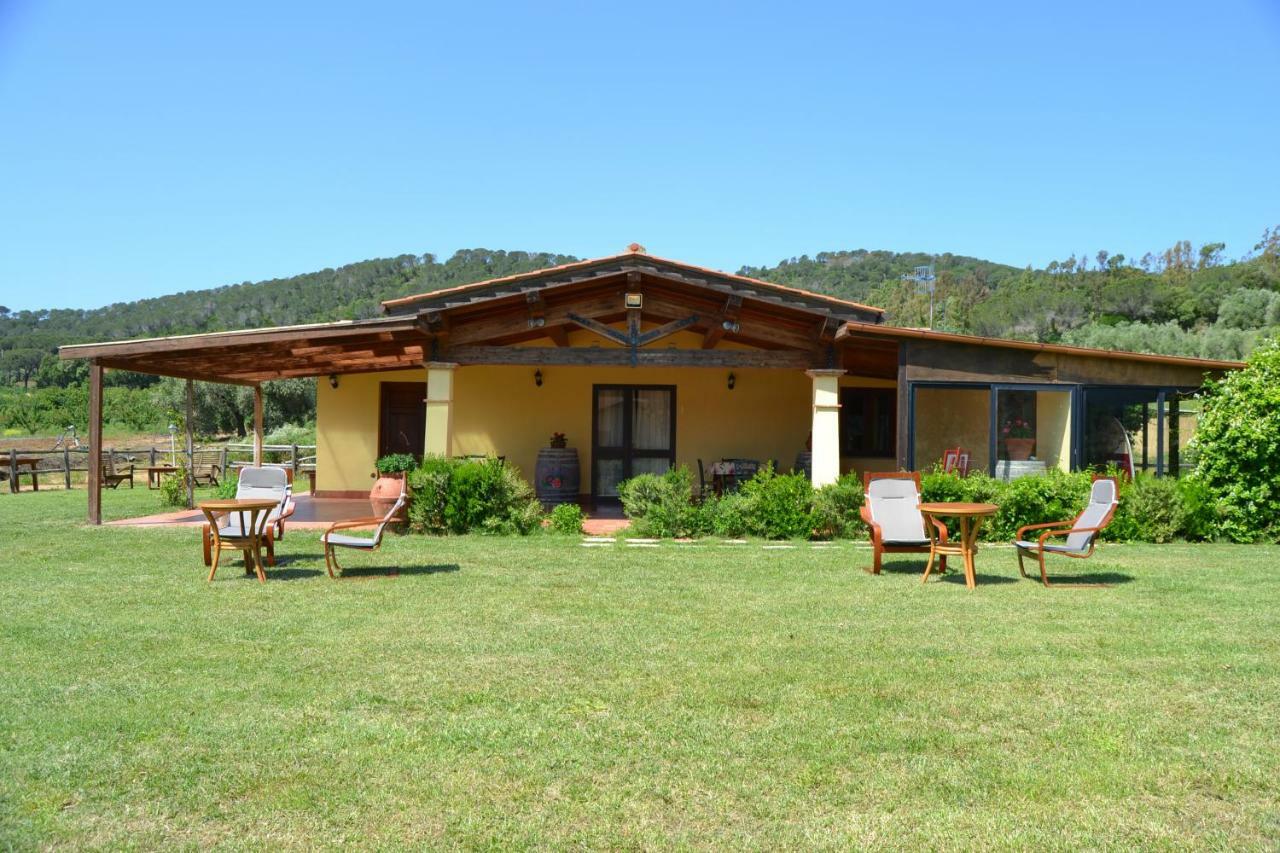 Villa Pian Di Rocca Country à Castiglione della Pescaia Extérieur photo